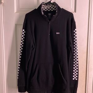 Vans Men’s 1/4 Zip, Size M